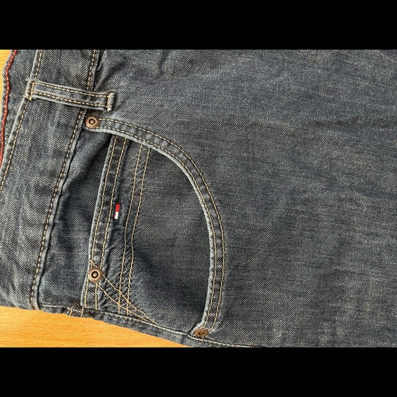 Tommy Hilfiger Mens Cargo Denim Short - Picture 2 of 8